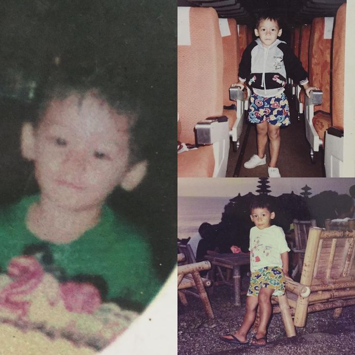 

Foto Samuel Zylgwyn masa kecil, mirip anaknya?