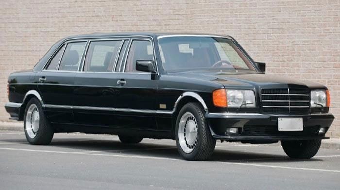 Mercedes Benz 500SEL Limousine