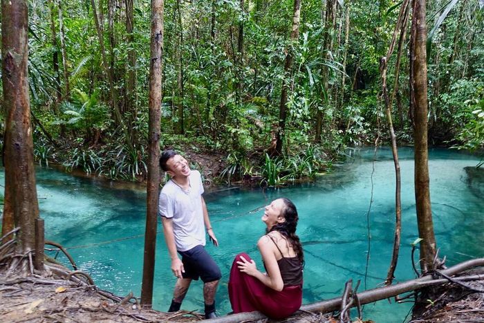 Keseruan Nadine Chandrawinata saat pacaran