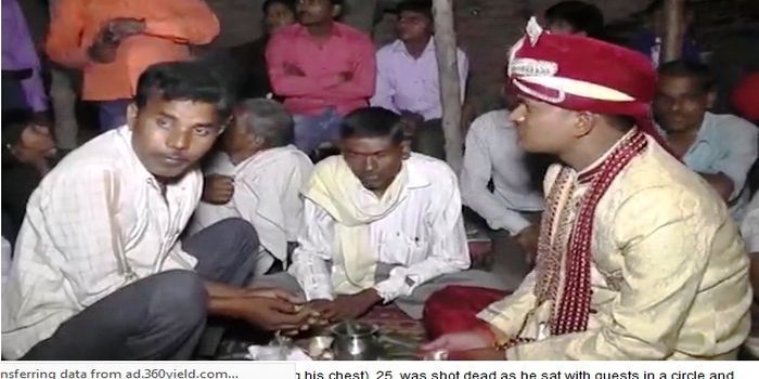 Sunhil sempat melihat ke arah penembaknya