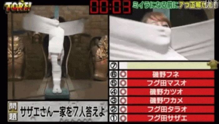 Permainan aneh di Jepang.