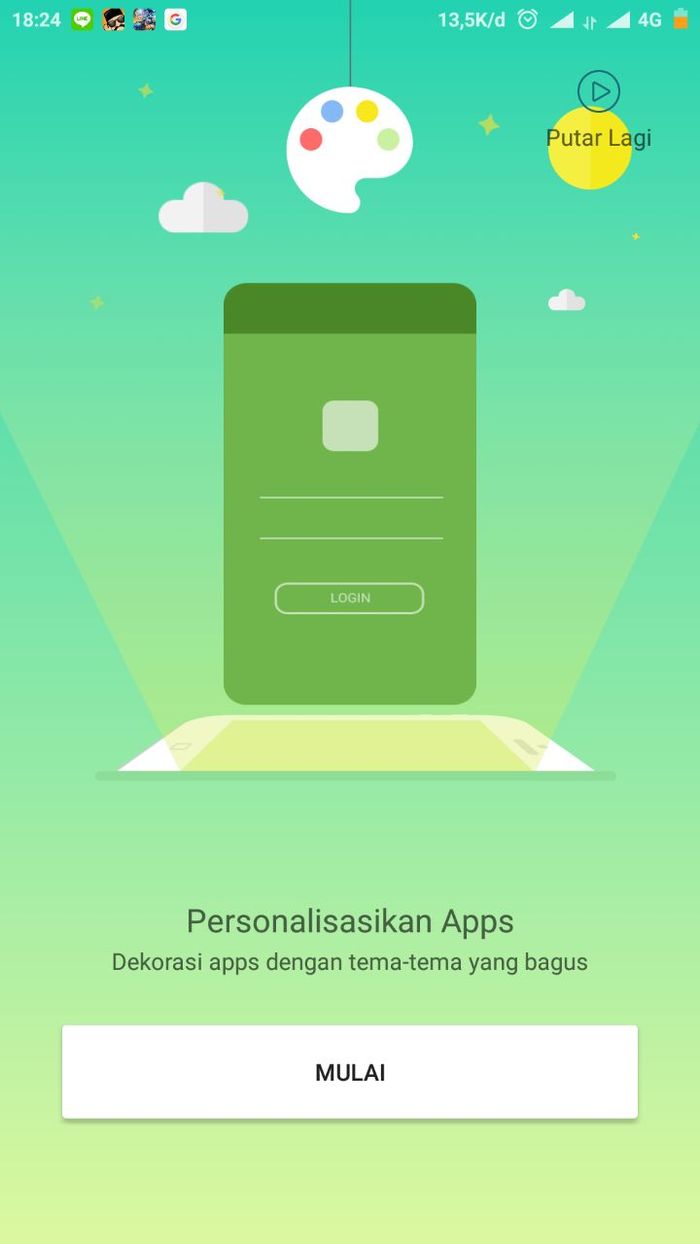 Aplikasi Clone WhatsApp