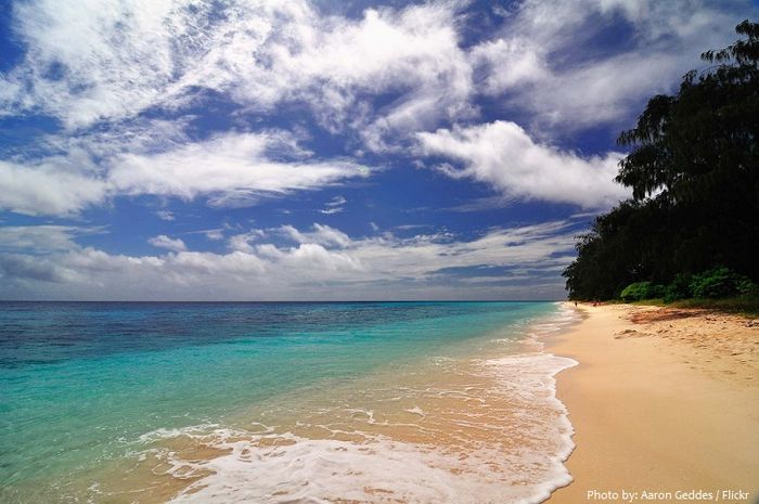 Pantai di Timor Leste
