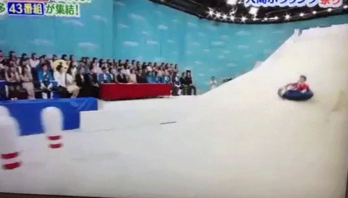 Permainan aneh di Jepang.