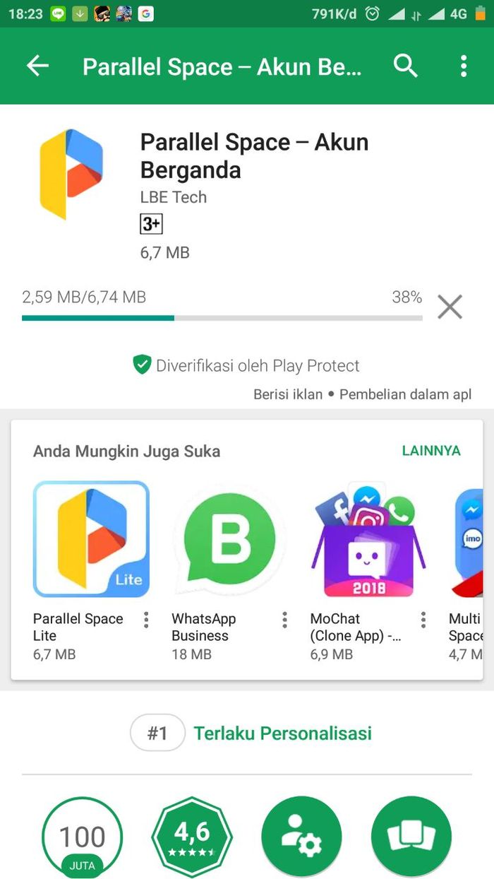 Aplikasi Clone WhatsApp