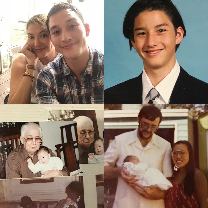 Masa kecil Mike Lewis