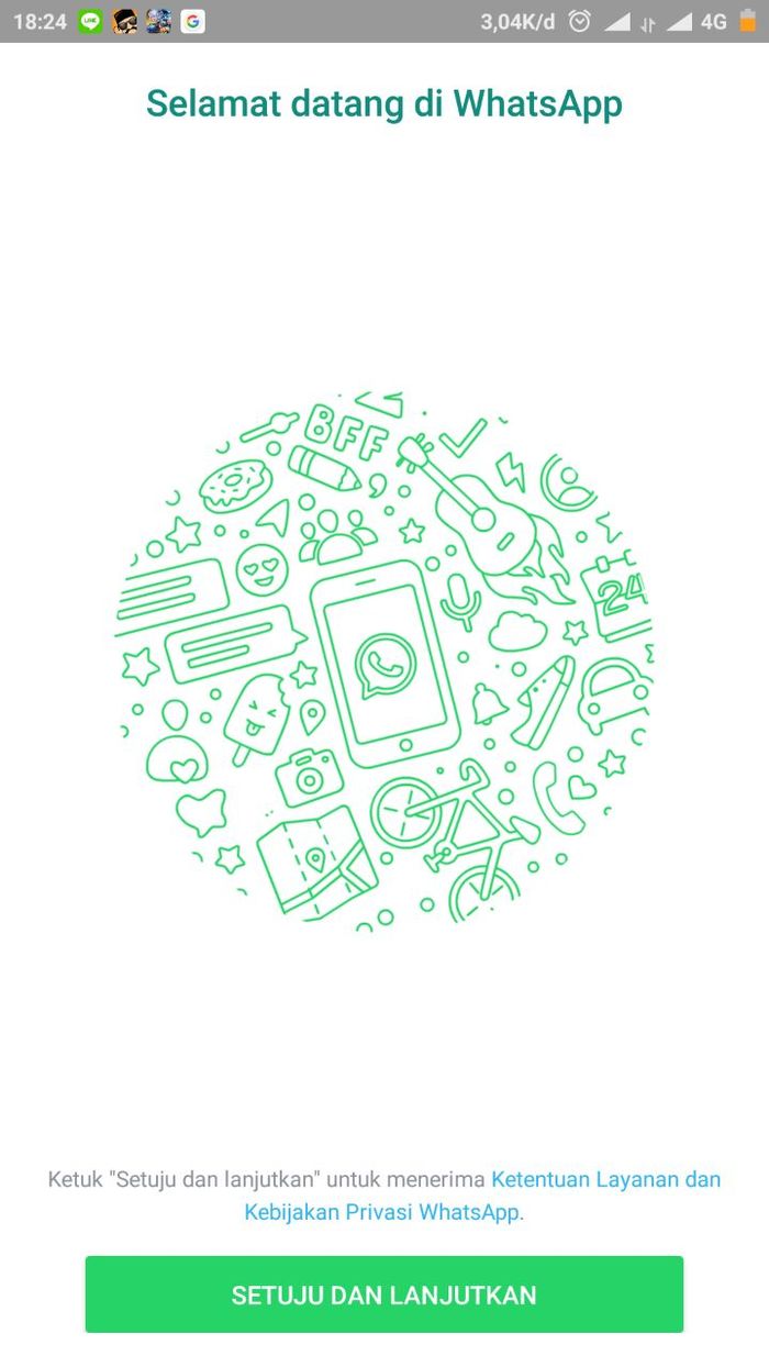 Aplikasi Clone WhatsApp