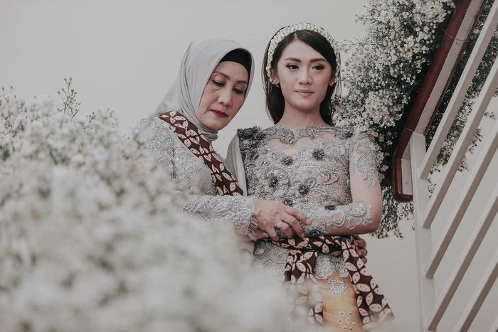 Anissa Aziza jelang siraman