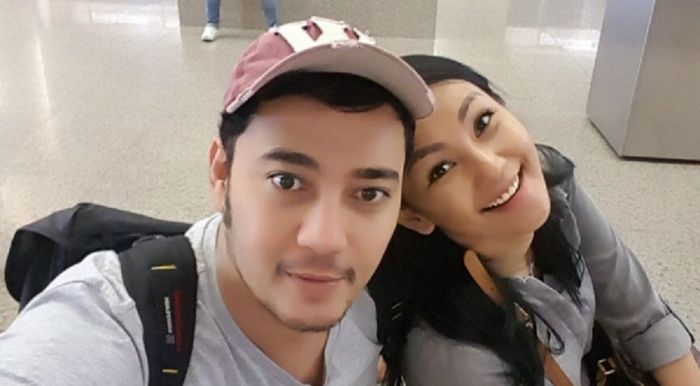 Kalina dan mantan suaminya.