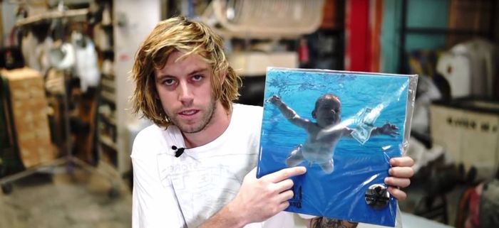 Spencer Elden sosok bayi di album Nirvana.