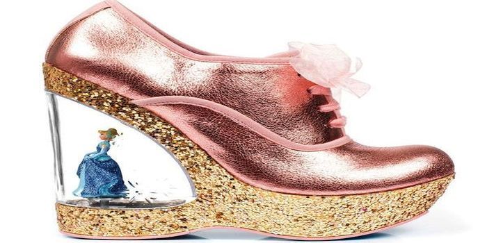 Cinderella tidak bisa kabur dari hak sepatu