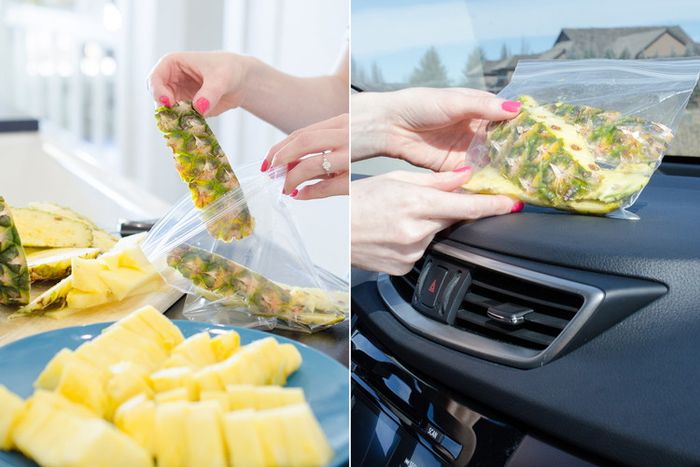 Membuat pengharum mobil