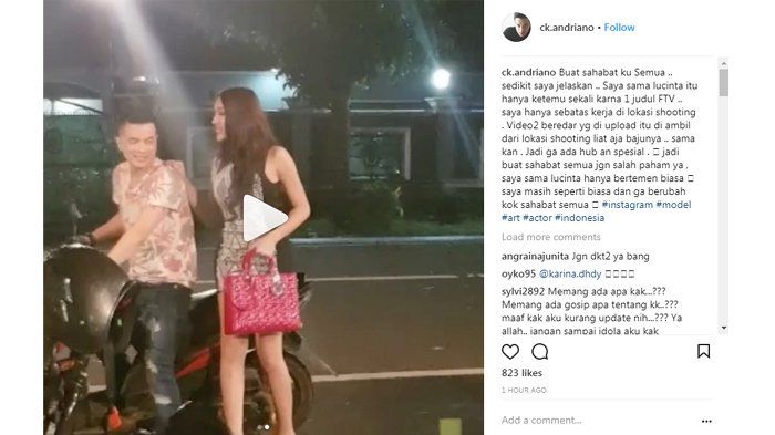 klarifikasi Choky