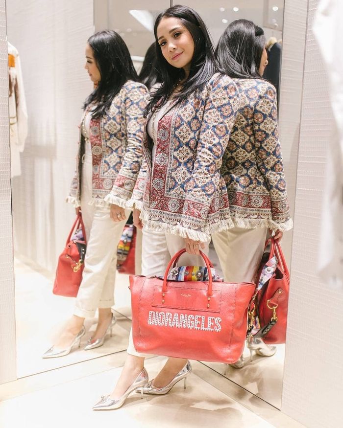 Nagita Slavina yang selalu tampil berkelas