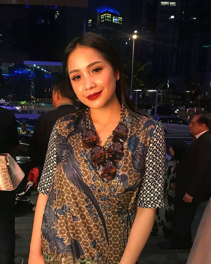 Mata Nagita Slavina yang bikin netizen salah fokus