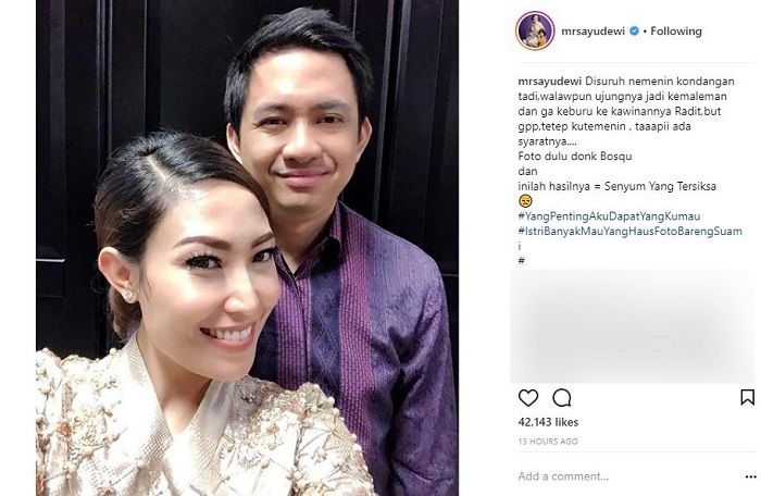 Unggahan Ayu Dewi