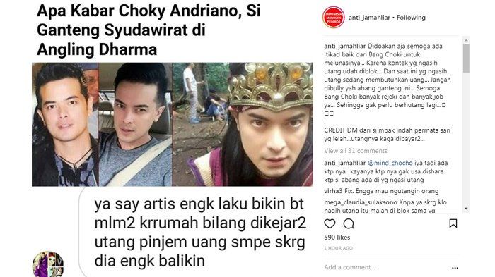 unggahan @anti_jamahliar (Instagram)