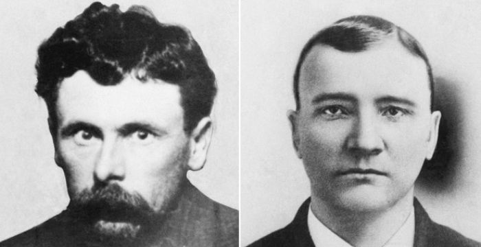 Ray Lamphere dan Andrew Helgelien yang menjadi korban rayuan Gunness