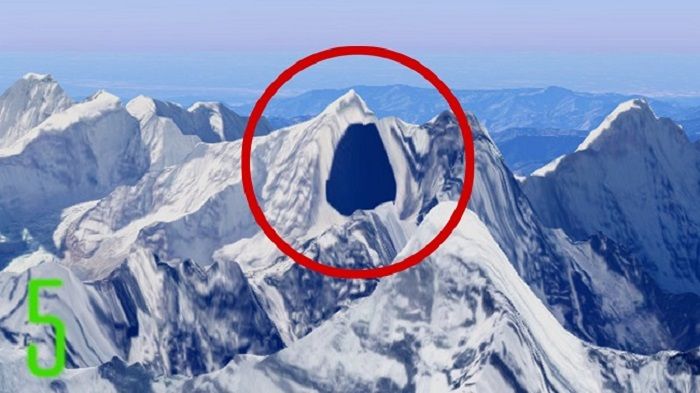Tempat Misterius di Google Earth