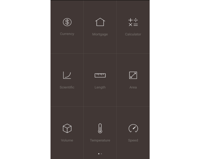 Menu Konversi Smartphone Xiaomi