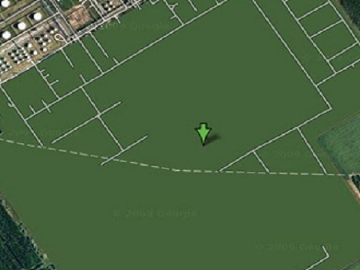 Tempat Misterius di Google Earth