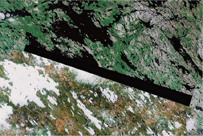 Tempat Misterius di Google Earth