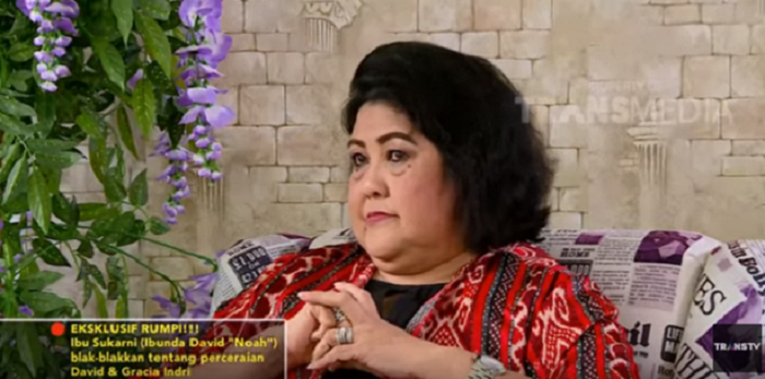 Ibunda David Noah, Sukarni
