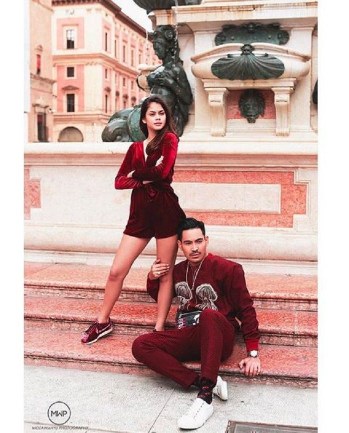 Robby Purba dan Oceane Alagia