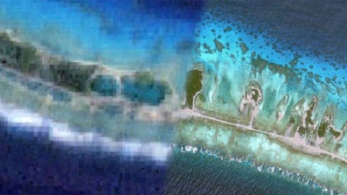 Tempat Misterius di Google Earth