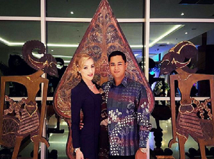 Panji Trihatmodjo dan Varsha Strauss