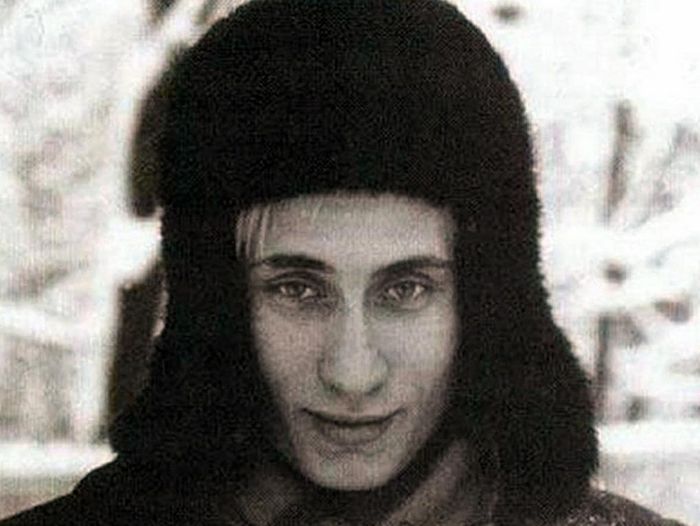 Vladimir Putin Muda