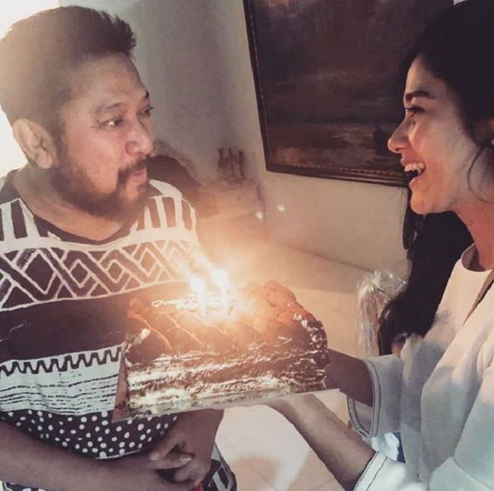 Jamal Mirdad dan Naysilla Mirdad