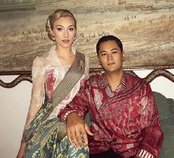Varsha Strauss dan Panji Trihatmodjo
