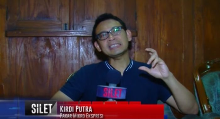 Kirdi Putra, Pakar mikro ekspresi