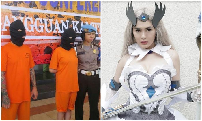 Angela Lee berbagi pengalamannya selama di penjara kepada para penggemarnya.