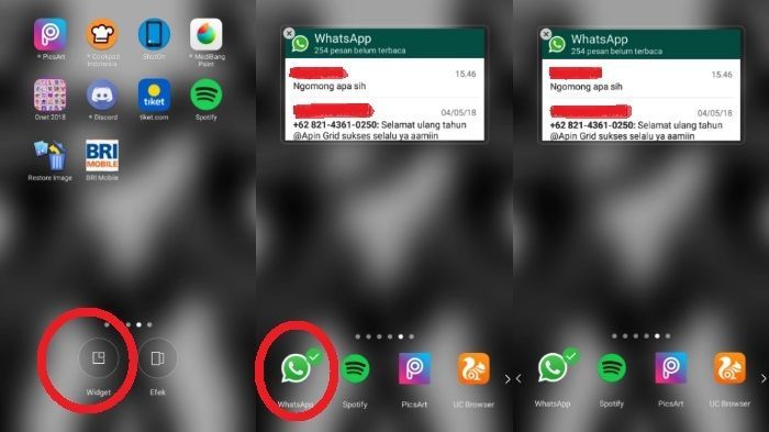 Fitur 'Widget' agar kamu tidak perlu online saat melihat pesan WhatsApp