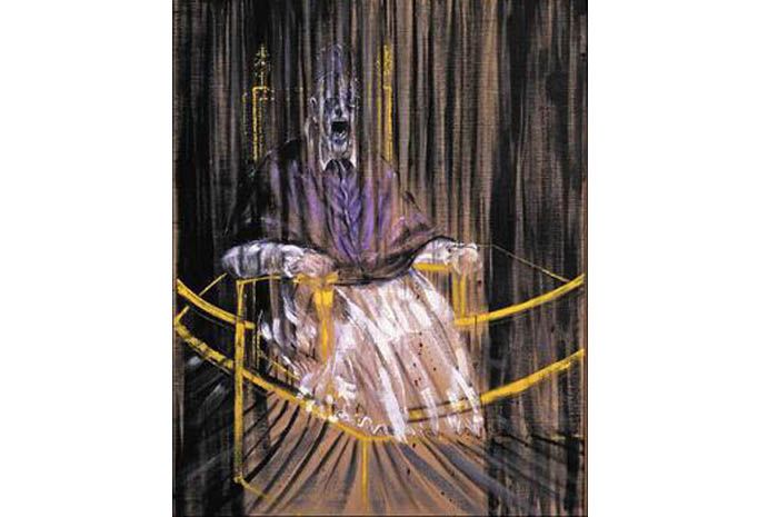Study after Velázquez's Portrait of Pope Innocent X