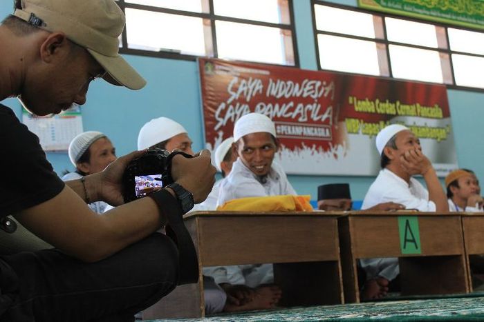 Kondisi di dalam Lapas di Nusakambangan