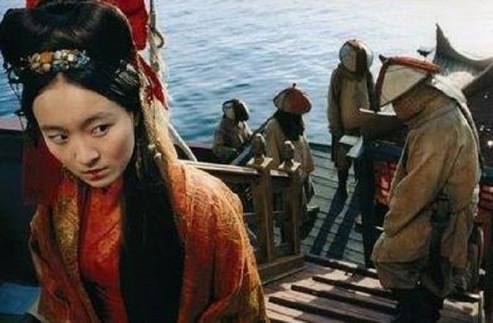 Ilustrasi madame Ching (The League of Extraordinary Ladies)
