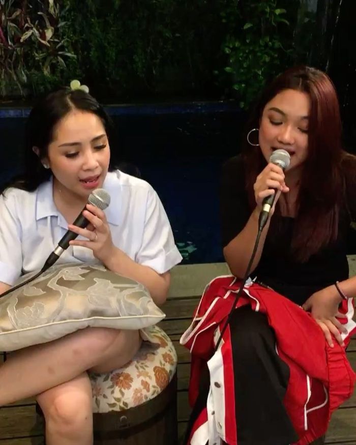 Kaki Nagita Slavina jadi sorotan netizen