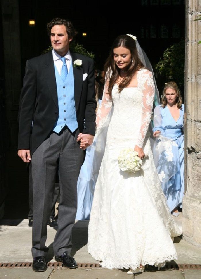 Rupert Finch dan Lady Natasha Rufus Isaacs