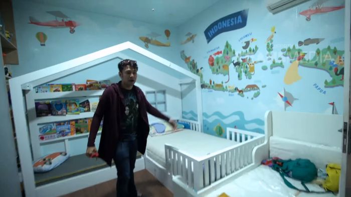 Kamar tidur Rafathar