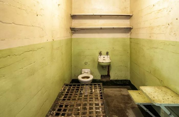 Bagian dalam sel Alcatraz