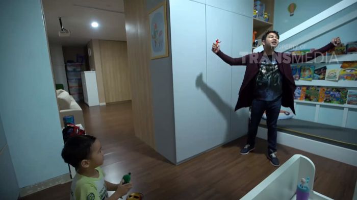 Kamar baru Rafathar