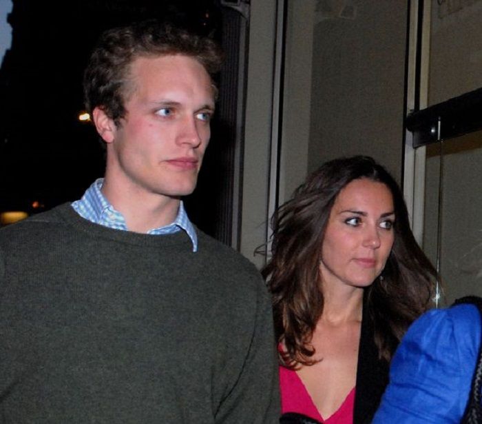 Henry Ropner dan Kate Middleton