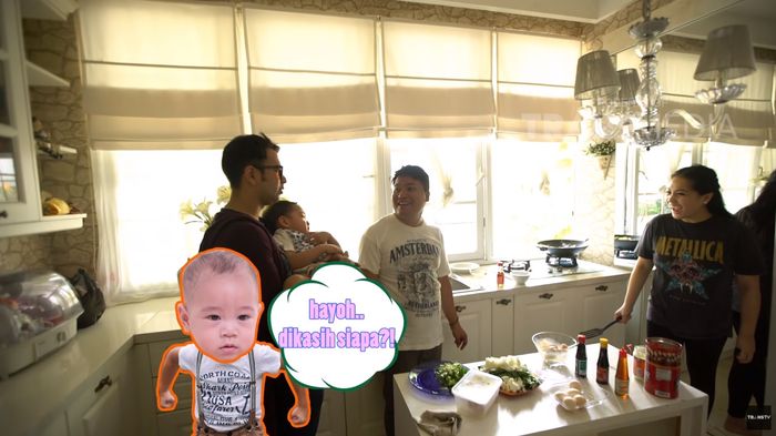 Sindiran Kera Nagita Slavina untuk Raffi Ahmad