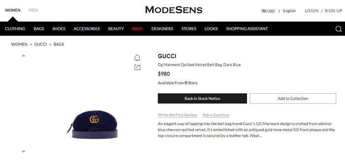 Waist bag Gucci