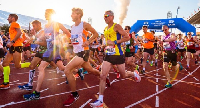 sejarah lomba lari maraton