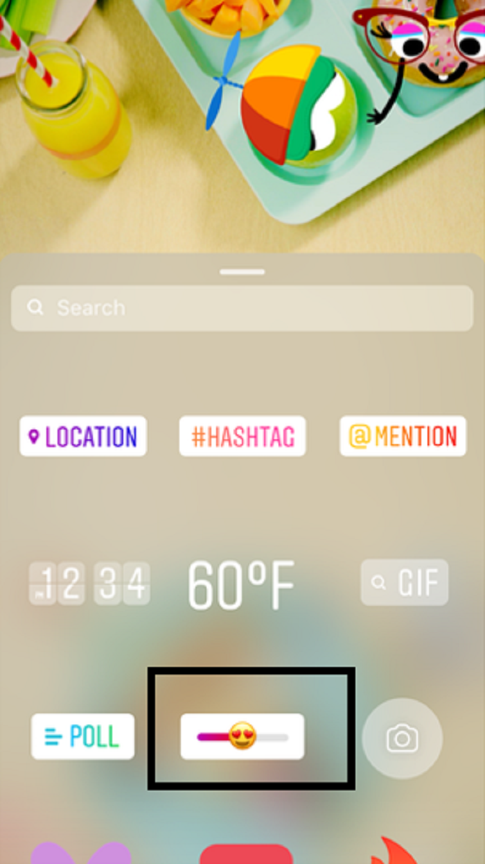 Mau Bikin Polling Instagram Dengan Emoji Silder Gampang Kok