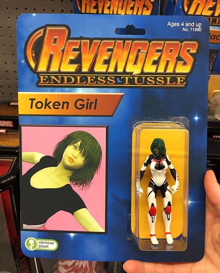 Ludes Terjual, Mainan Jiplak Avengers Penampakannya Jauh Berbeda